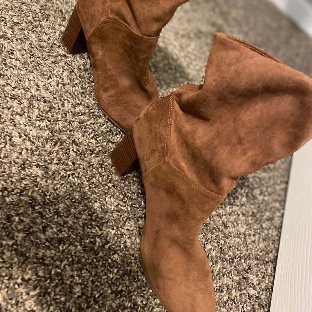 Target Brown Booties - Picture 2 of 3